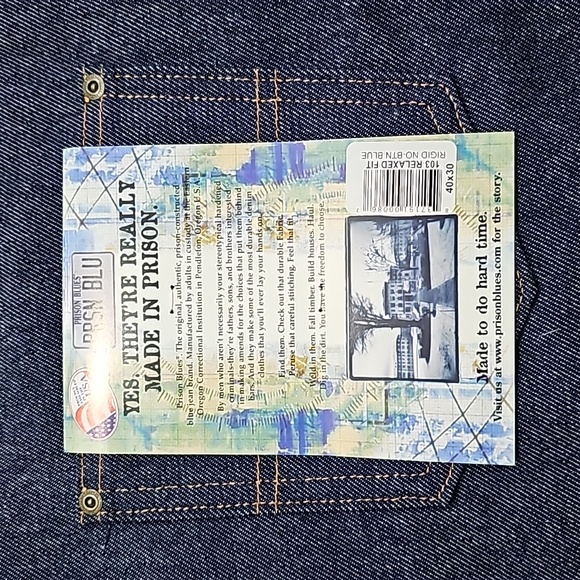 Heavy Duty Denim Jean's NWT - Picture 3 of 5